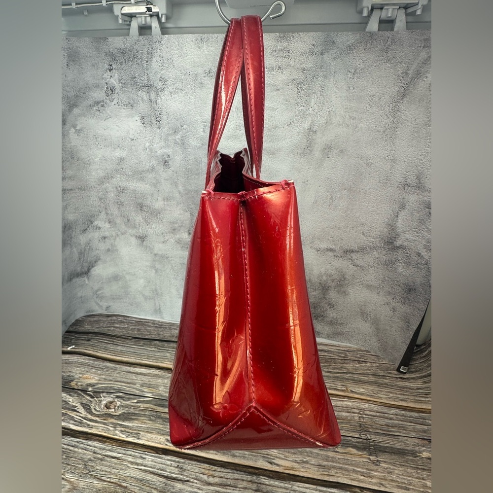 Louis Vuitton Vernis Patent Leather Wilshire PM EUC - Picture 5 of 16